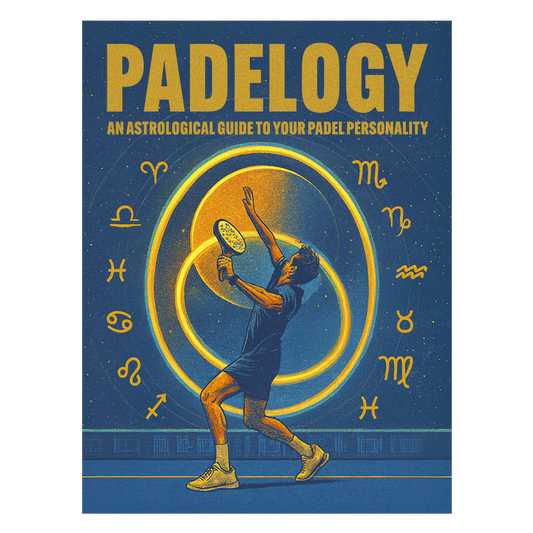 Padelogy: An Astrological Guide to Your Padel Personality (Digital eBook PDF)