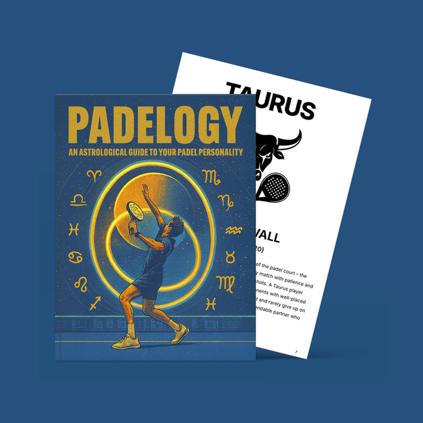 Padelogy: An Astrological Guide to Your Padel Personality (Digital eBook PDF)