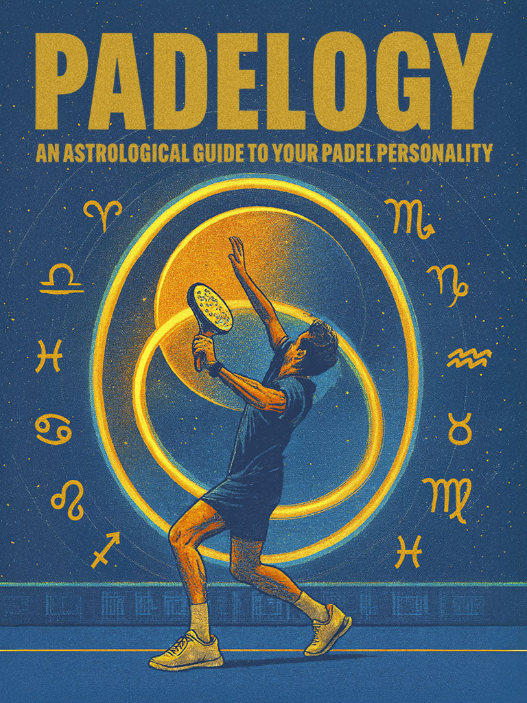 Padelogy: An Astrological Guide to Your Padel Personality (Digital eBook PDF)